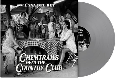 Lana Del Rey - Chemtrails Over The Country Club (LTD, Grey, 180gr)