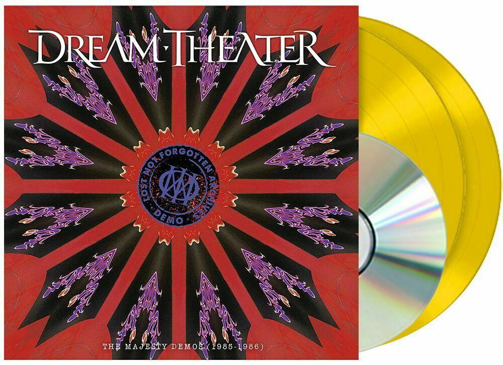 Dream Theater - Lost Not Forgotten Archives: The Majesty Demos, 1985-1986 (Yellow, 2LP, CD, LTD, 180gr)
