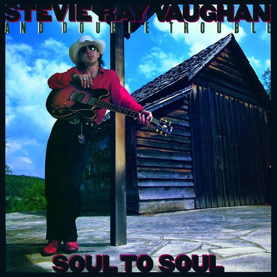 Stevie Ray Vaughan & Double Trouble - Soul To Soul (180gr)