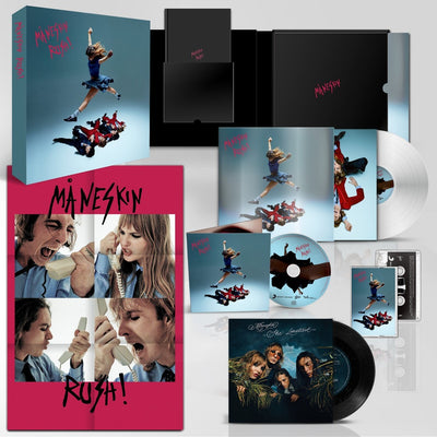 Maneskin - Rush (Special BOXset, LP, CD, 7”, Mc, Poster, Photobook, 180gr)