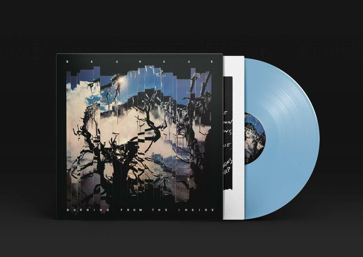 Bauhaus - Burning From The Inside (LTD, Light Blue, 180gr)