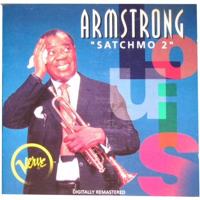 Louis Armstrong - Satchmo 2 (CD, Comp)