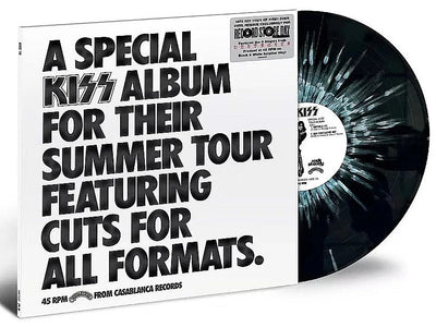 Kiss - A Special Kiss Tour Album (12", RSD 2026, Black White Splatter)