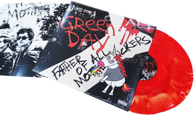 Green Day - Father Of All...(LTD, Red Cloudy, 180gr)
