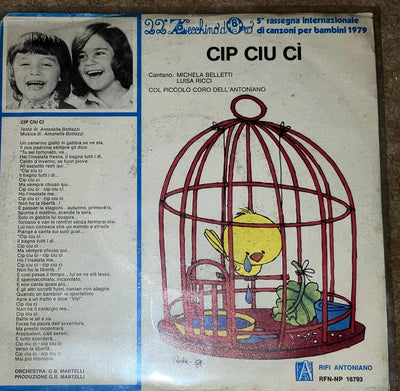 Various - Zecchino D'Oro 79 / Cip Ciu Cì (7", Single)