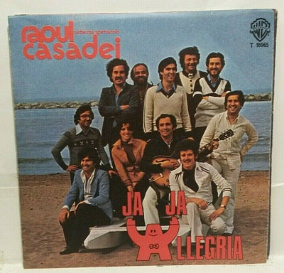 Orchestra Spettacolo Raoul Casadei - Ja Ja Allegria (7")
