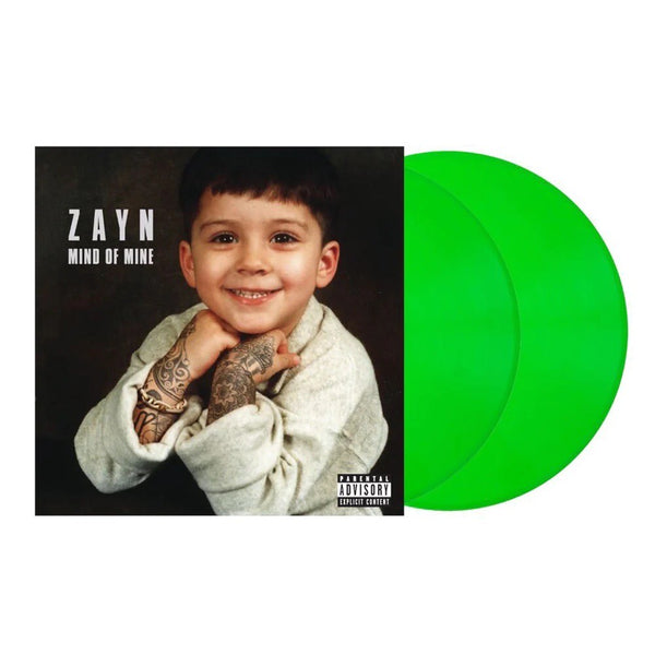 Zayn - Mind Of Mine (2LP, LTD, Neon Green, 180gr)