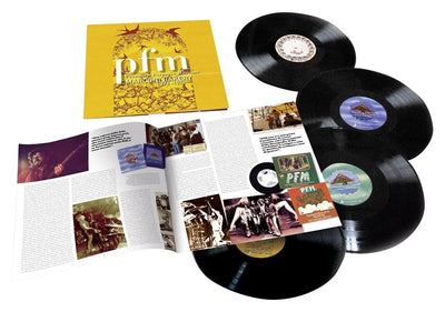 Premiata Forneria Marconi - Marconi Bakery 1973 1974 (BOX, 4LP)