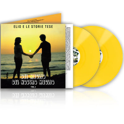Elio e le storie tese - Del Meglio Del Nostro Meglio Vol. 1 (2LP, Giallo, 180gr)