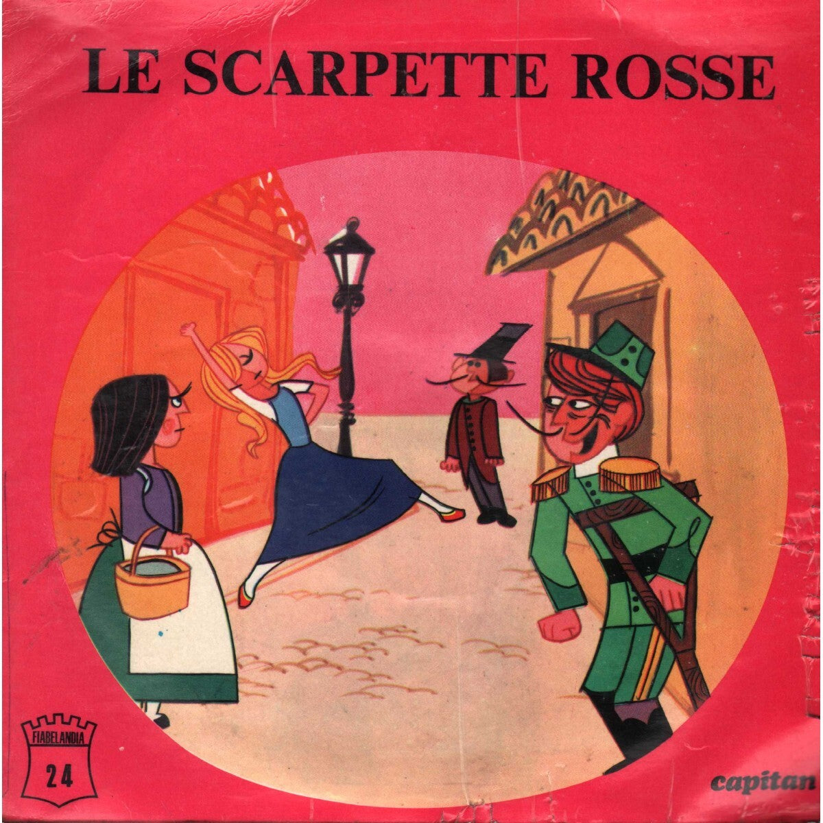 Unknown Artist - Le Scarpette Rosse (7")