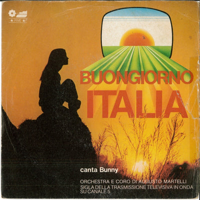 Bunny - Buongiorno Italia (7")