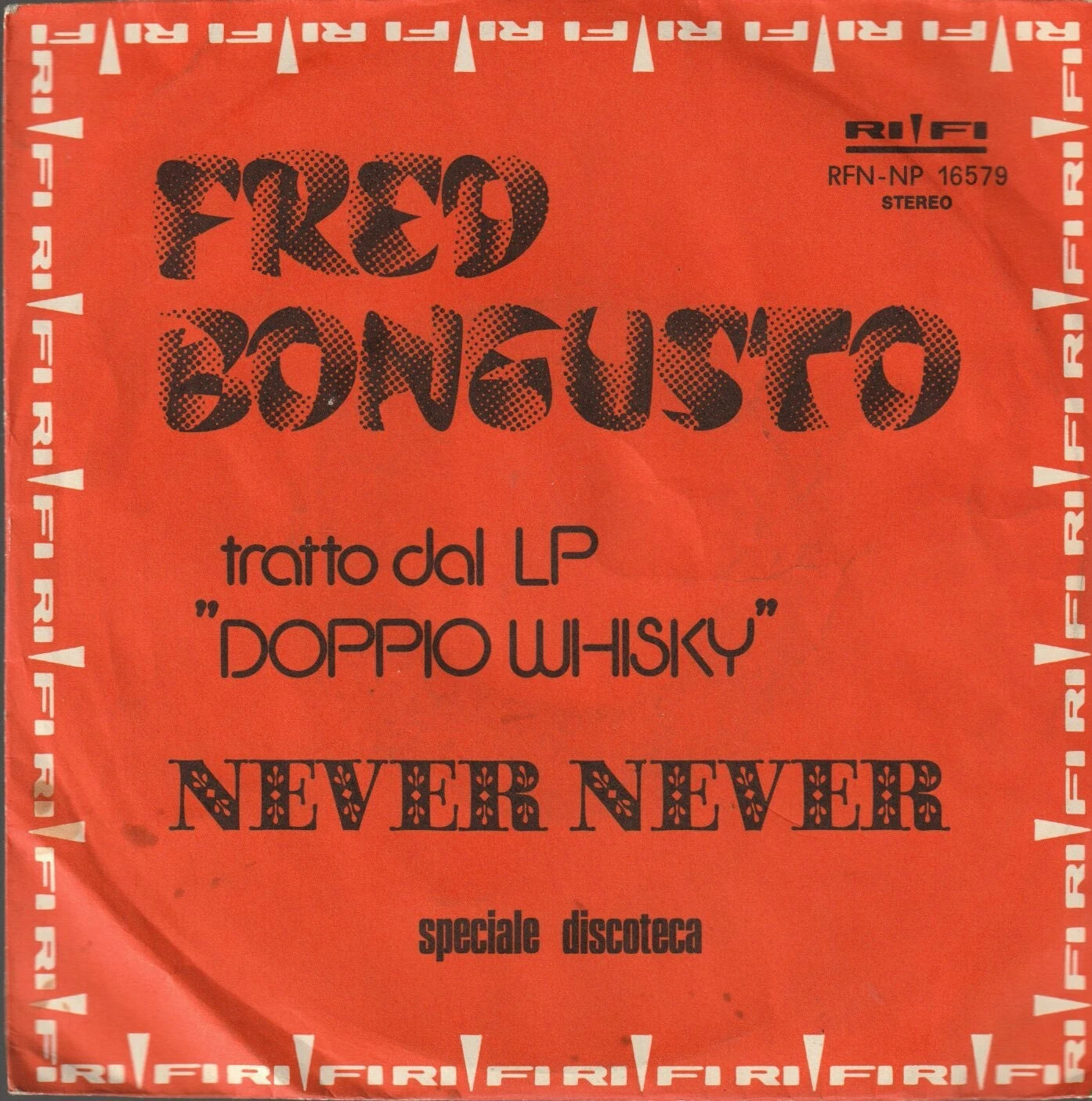 Fred Bongusto - Tu Sei Così (7")