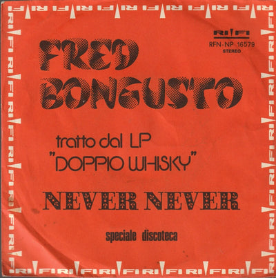 Fred Bongusto - Tu Sei Così (7")