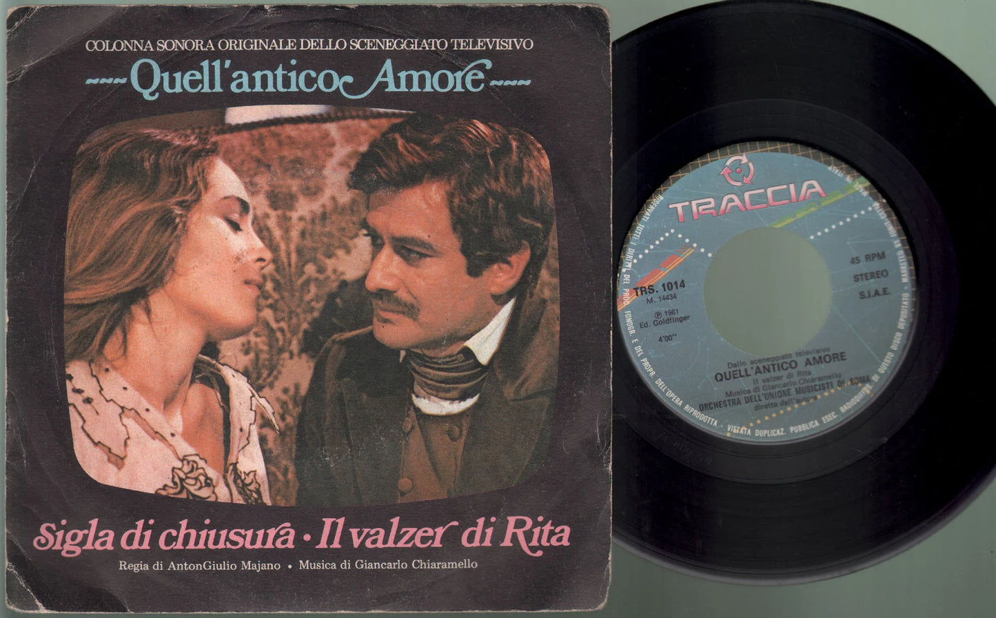 Giancarlo Chiaramello - Quell'Antico Amore (7")