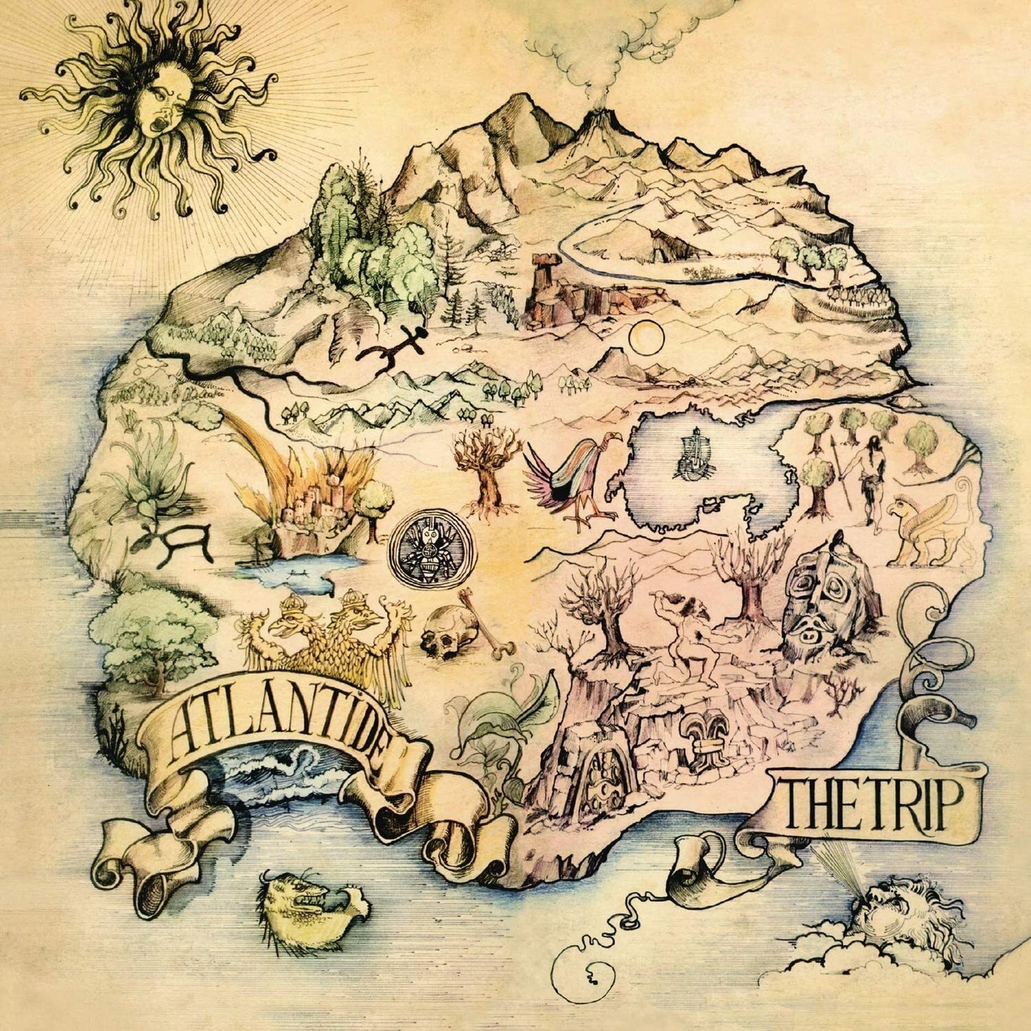 The Trip - Atlantide (Giallo Trasparente, Numerato, RSD 2022, 180gr)