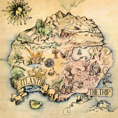 The Trip - Atlantide (Giallo Trasparente, Numerato, RSD 2022, 180gr)