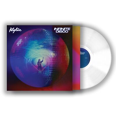 Kylie Minogue - Infinite Disco (LTD, Clear, 180gr)