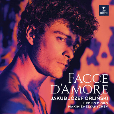 Jakub Józef Orliński - Facce D'Amore (180gr)