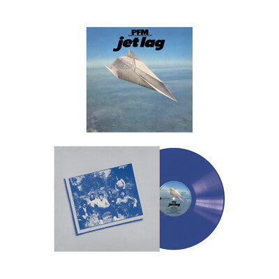 Premiata Forneria Marconi - Jet Lag (Blu, 180gr)