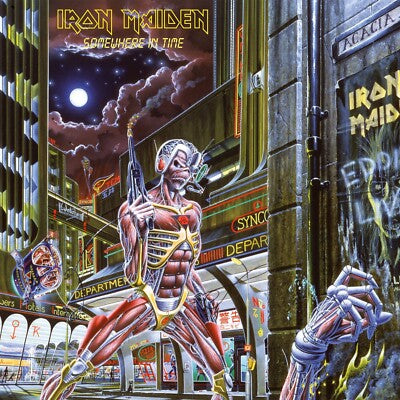Iron Maiden - Somewhere In Time (2014, 180gr)