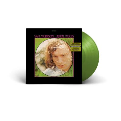 Van Morrison - Astral Weeks (Olive Green, LTD, 180gr)