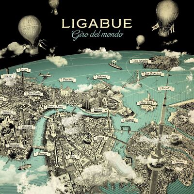 Luciano Ligabue - Giro Del Mondo (180gr)