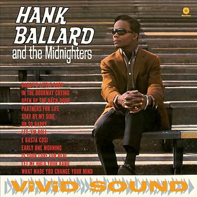 Hank Ballard and The Midnighters - Hank Ballards And The Midnighters (LTD, 180gr)