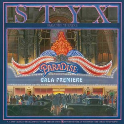 Styx - Paradise Theatre (180gr)