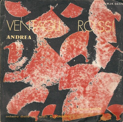 Andrea Ugolini - Ventagli Rossi (7")