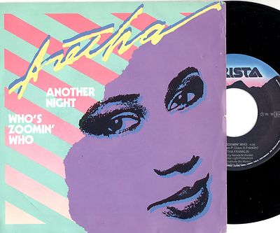 Aretha Franklin - Another Night (7", Single)