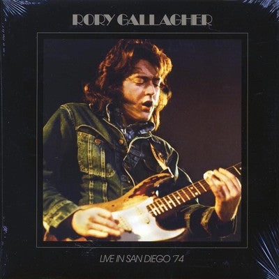 Rory Gallagher - Live In San Diego 74 (RSD 2022, 2LP, LTD, 180gr)
