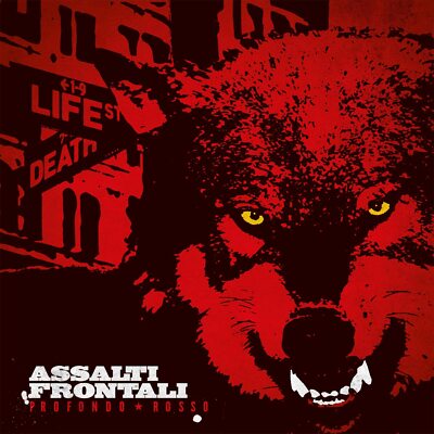 Assalti Frontali - Profondo Rosso (LTD, 10Th Ann, Rosso, 180gr)