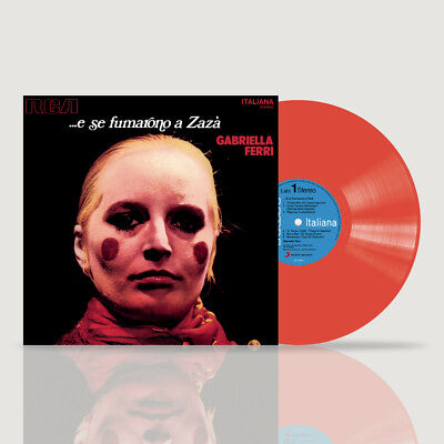 Gabriella Ferri - E Se Fumarono A Zazà (Rosso, 180gr)