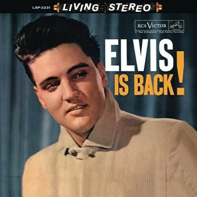 Elvis Presley - Elvis Is Back! (180gr)