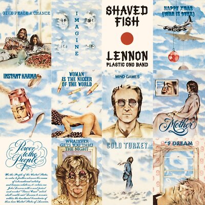 John Lennon - Shaved Fish (180gr)