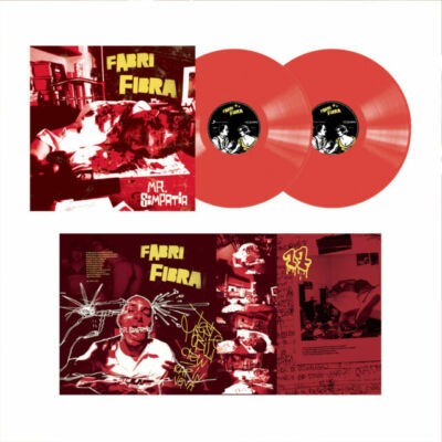 Fabri Fibra - Mr. Simpatia (Rosso, 2LP, 180gr)