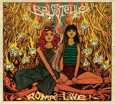 Baustelle - Roma Live! (Marmorizzato Arancio, 180gr)