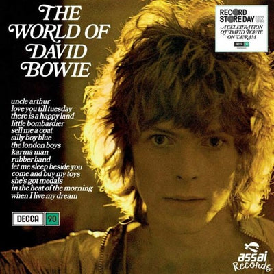 David Bowie - The World Of David Bowie (Blue, RSD 2019, LTD, 180gr)
