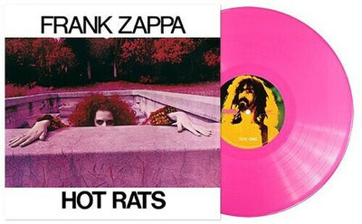 Frank Zappa - Hot Rats (50Th Ann, Hot Pink, LTD, 180gr)