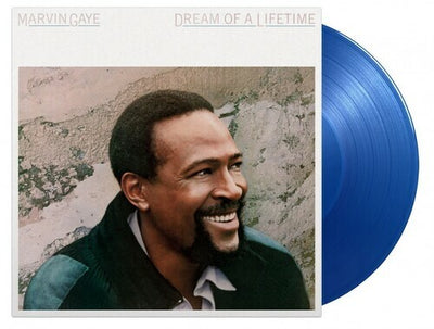Marvin Gaye - Dream Of A Lifetime (Numbered, LTD, Blue, 180gr)