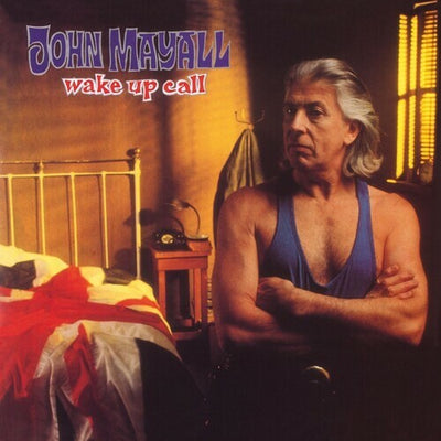 John Mayall - Wake Up Everybody (LTD, Numbered, Translucent Blue, 180gr)