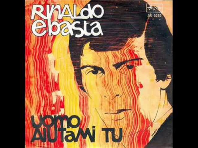 Rinaldo Ebasta - Uomo Aiutami Tu / Mille Volte No (7", Single)