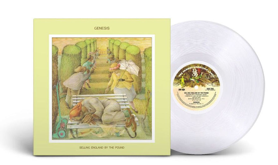 Genesis - Selling England By The Pound (LTD, Crystal Clear, 180gr)
