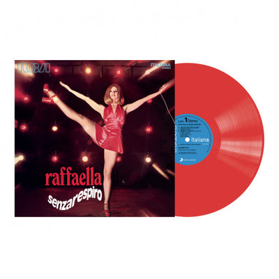 Raffaella Carrà - Senzarespiro (Rosso, 180gr)