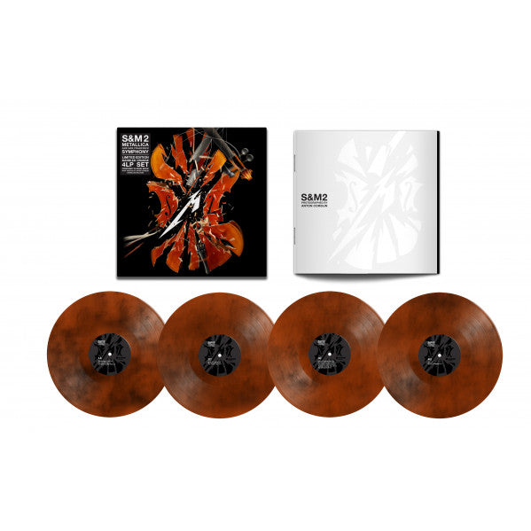 Metallica/San Francisco Symphony - S&M2 (Indie, Orange, LTD, 4LP, 180gr, BOX)