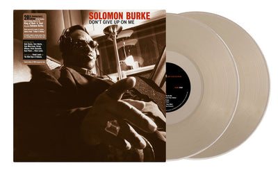 Solomon Burke - Don'T Give Up On Me (LTD, Transparent, 20Th Ann, 180gr)