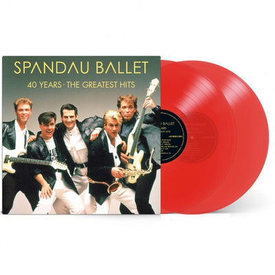 Spandau Ballet - 40 Years: The Greatest Hits (2LP, Red, 180gr)