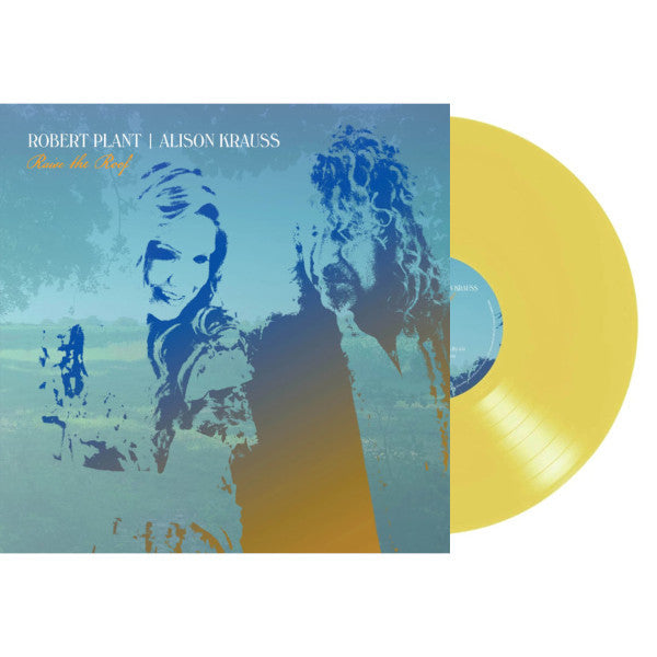 Robert Plant/Alison Krauss - Raise The Roof (2LP, Yellow Translucent, RSD 2021, LTD, 180gr)