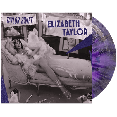 Taylor Swift - Elizabeth Taylor (Violet With Glitter, RSD 2026, 7")
