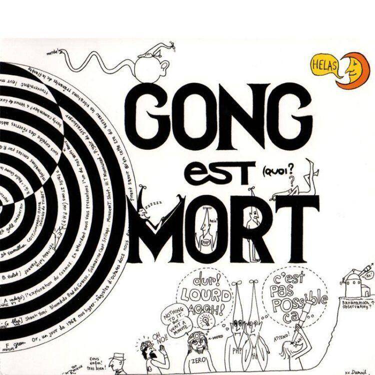 Gong - Gong Est Mort, Vive Gong (2LP, White, LTD, 180gr)
